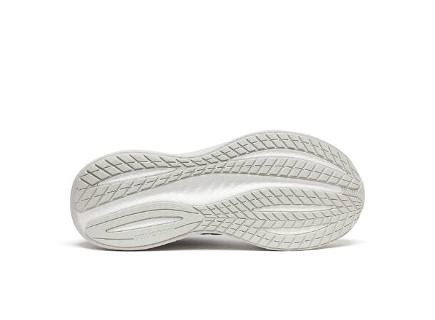 Saucony Løpesko M Triumph 22 42 Behagelig fulldempet løpesko - Olivine 