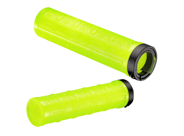 Specialized Grizips Grip Sykkelholker 32mm, Neon Yellow 