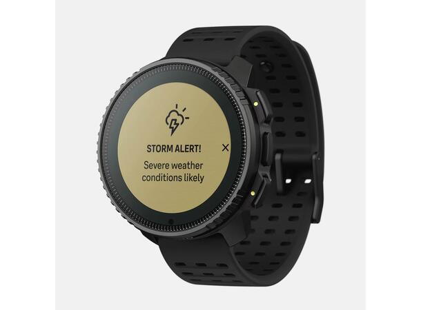 Suunto Vertical Solar Robust GPS-klokke i stål -AllBl 