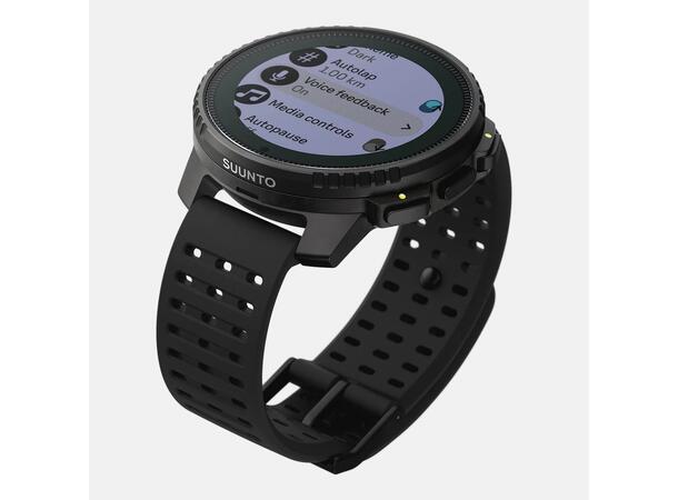 Suunto Vertical Solar Robust GPS-klokke i stål -AllBl 