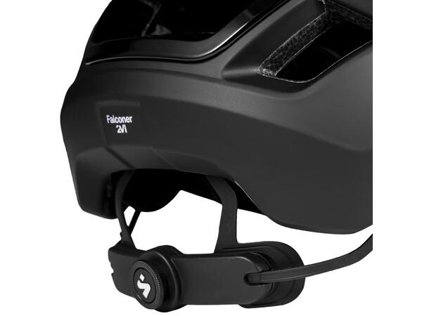 Sweet Falconer 2Vi mips Hjelm L/XL Mer aerodynamisk og bedre passform - MBl 