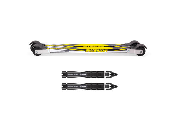 Swenor Fiberglass Classic Rulleski Solide klassisk rulleski med RM2 