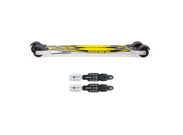 Swenor Fiberglass Classic Rulleski Solide klassisk rulleski med RM2 