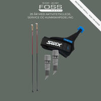 Swix Aero 4.0 Stavpakke FOSS Sport 20-årsjubileum