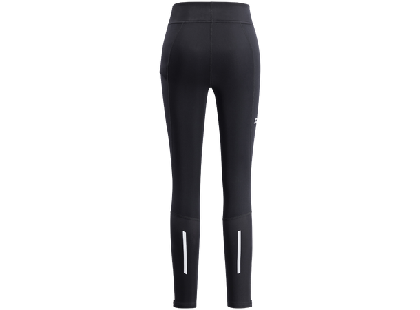 Swix Dame Pace High Waist Warm Tights S Black 