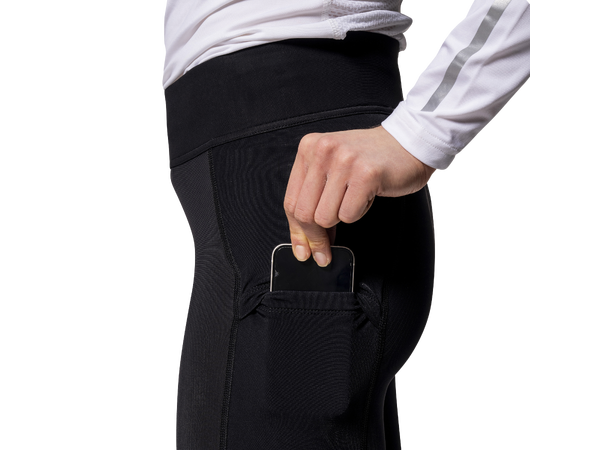 Swix Dame Pace High Waist Warm Tights S Black 
