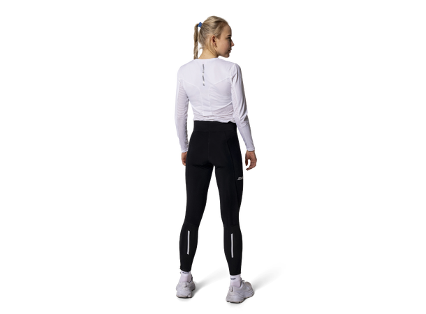 Swix Dame Pace High Waist Warm Tights S Black 