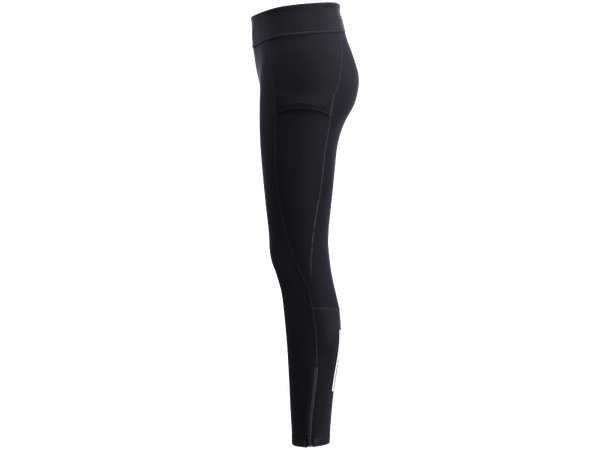 Swix Dame Pace High Waist Warm Tights S Black 