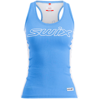 Swix Dame Singlet RaceX Light M Ideell til intensitetstrening - ClBlue