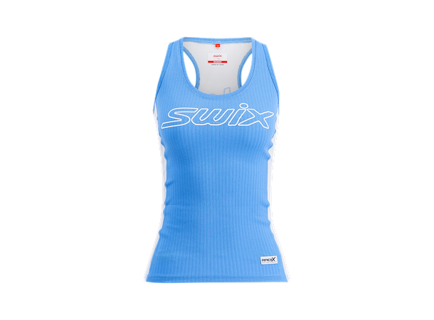 Swix Dame Singlet RaceX Light M Ideell til intensitetstrening - ClBlue 