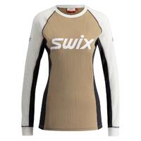 Swix Dame Trøye RaceX Classic LS M Klassisk og original swix-trøye - Dune