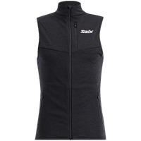 Swix Herre Dynamic Mid Vest S God og varm vest - Black