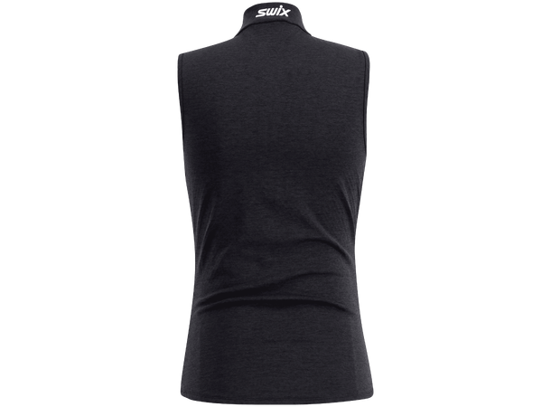 Swix Herre Dynamic Mid Vest S God og varm vest - Black 