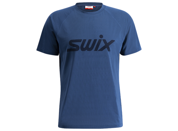 Swix Herre MoveX Trøye SS L Trøye med maksimal pusteevne - LaBl 
