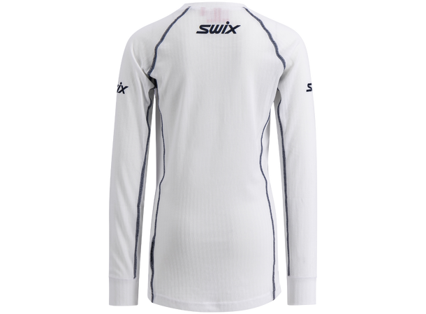 Swix Jr Trøye RaceX Classic LS 128 Supertrøye til barn - Brw/Dn 