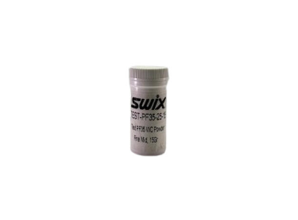 Swix PF35 WC Powder Fine Mid 15g Testpulver fra NC og WC 