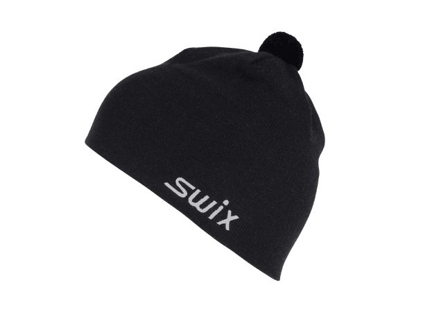 Swix Tradition hat 56 Klassisk lue til langrennsturer - Sort 