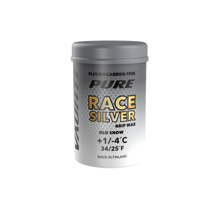 Vauhti Pure Race OS Silver+1-4 Festevoks for gammel og grov sn&#248;