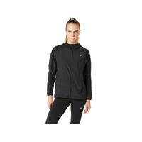 Asics Dame Jakke Road Packable M Reng- og vannavstøtende løpejakke - Bl