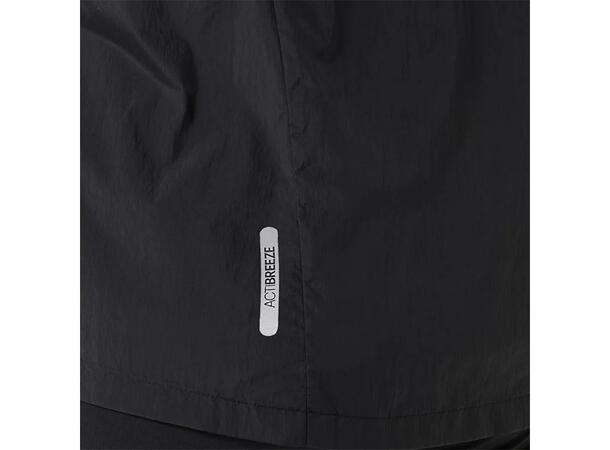 Asics Dame Jakke Road Packable M Reng- og vannavstøtende løpejakke - Bl 