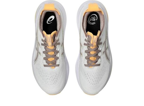 Asics Dame Løpesko Gel-Nimbus 27 38 Komfortabel og stilig løpesko - Wh/Fa 