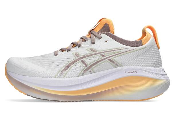 Asics Dame Løpesko Gel-Nimbus 27 38 Komfortabel og stilig løpesko - Wh/Fa 