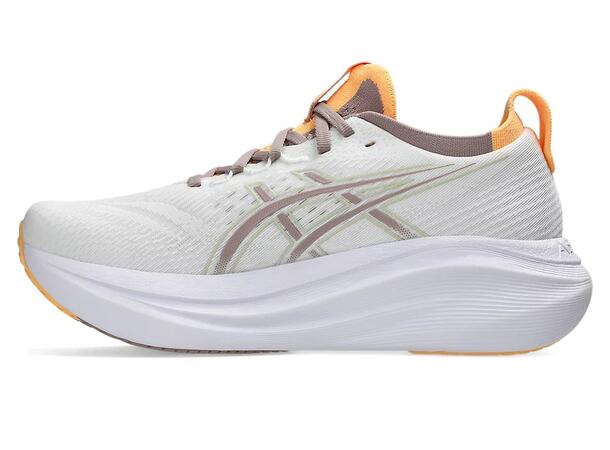 Asics Dame Løpesko Gel-Nimbus 27 38 Komfortabel og stilig løpesko - Wh/Fa 