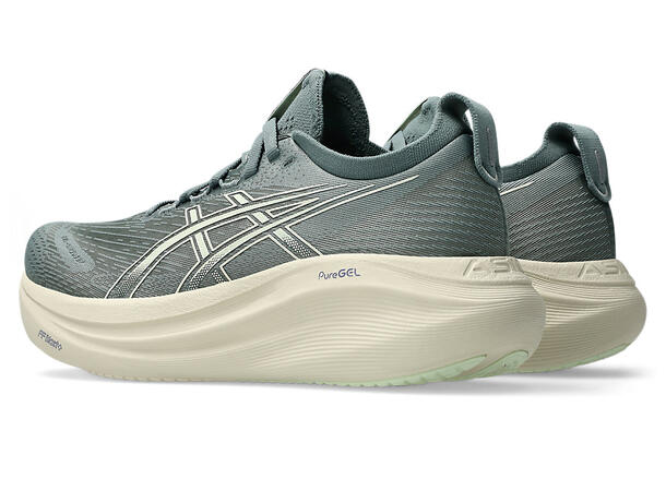 Asics Dame Løpesko Gel-Nimbus 27 39 Komfortabel og stilig løpesko - MBlu/WGr 