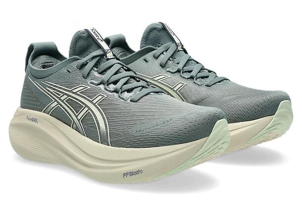 Asics Dame Løpesko Gel-Nimbus 27 39 Komfortabel og stilig løpesko - MBlu/WGr 