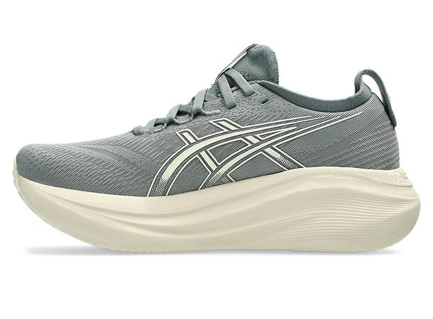 Asics Dame Løpesko Gel-Nimbus 27 39 Komfortabel og stilig løpesko - MBlu/WGr 