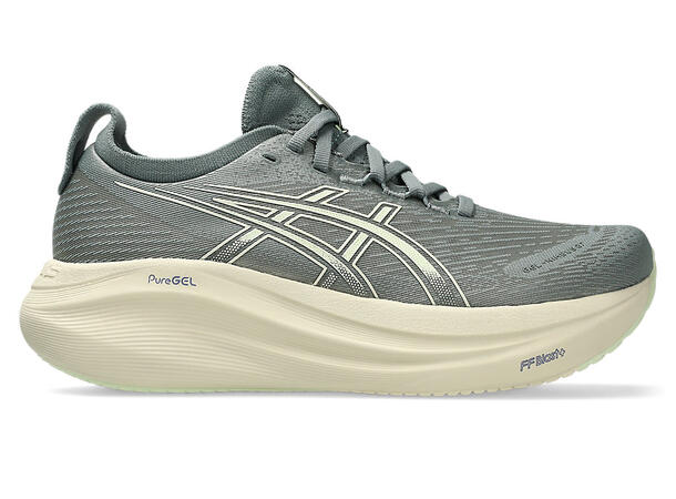 Asics Dame Løpesko Gel-Nimbus 27 39 Komfortabel og stilig løpesko - MBlu/WGr 
