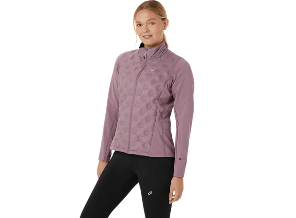 Asics Dame Road Winter Jakke M Ikke la vinteren stoppe løpeturen-DuMa 