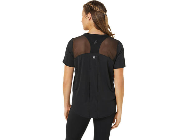 Asics Dame Trøye Road SS M PERFORMANCE BLACK 