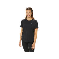 Asics Dame Trøye Road SS M PERFORMANCE BLACK