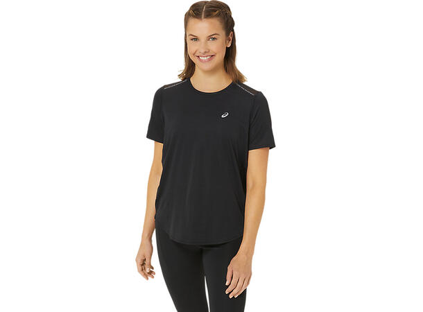 Asics Dame Trøye Road SS M PERFORMANCE BLACK 