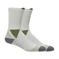 Asics Fujitrail Crew Sokk 39-42 Inspirert av offroad-løpeeventyr - Khaki