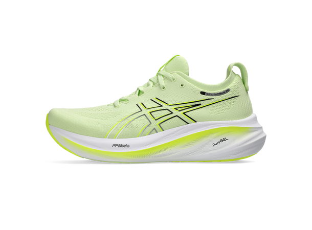 Asics Herre Lopesko Gel Nimbus 26 43 5 Mengdesko med god lopsfolelse CooMat Wh Foss Sport Nettbutikk