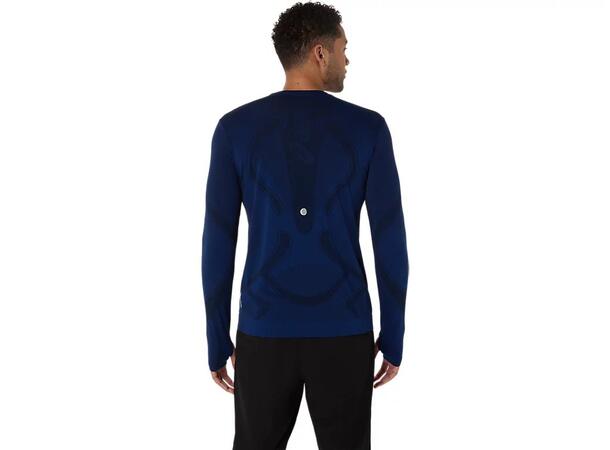 Asics M Trøye Road Seamless LS M Sømløs lett og luftig løpetrøye - MidN 