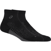 Asics Performance Run Sock Quarter 39-42 Teknisk løpesokk, sort