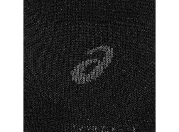 Asics Performance Run Sock Quarter 39-42 Teknisk løpesokk, sort 