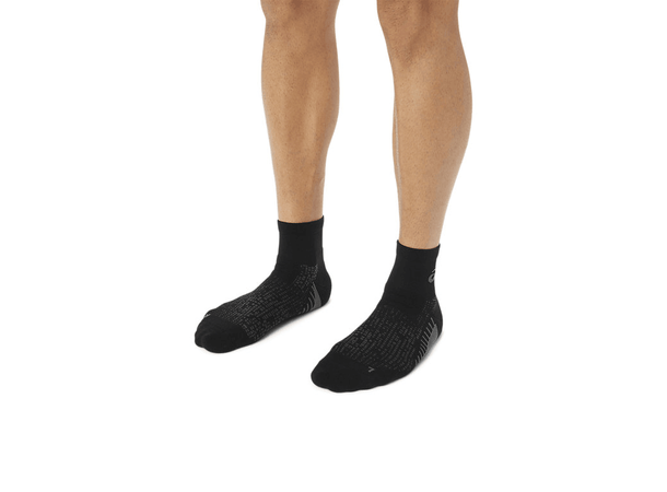 Asics Performance Run Sock Quarter 39-42 Teknisk løpesokk, sort 