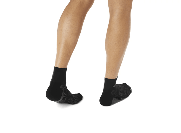 Asics Performance Run Sock Quarter 39-42 Teknisk løpesokk, sort 