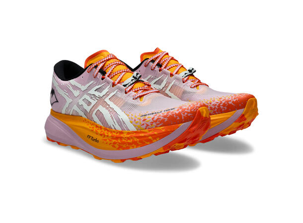 Asics Unisex Løpesko Metafuji Trail 44,5 Terrengløpesko med karbon - LiU/PuAq 