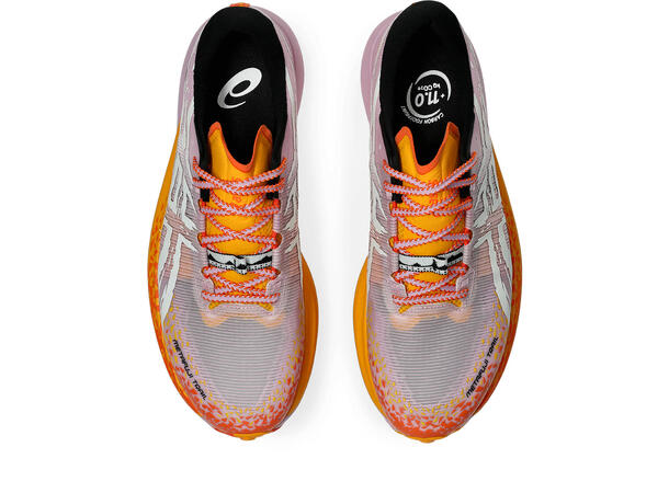 Asics Unisex Løpesko Metafuji Trail 44,5 Terrengløpesko med karbon - LiU/PuAq 