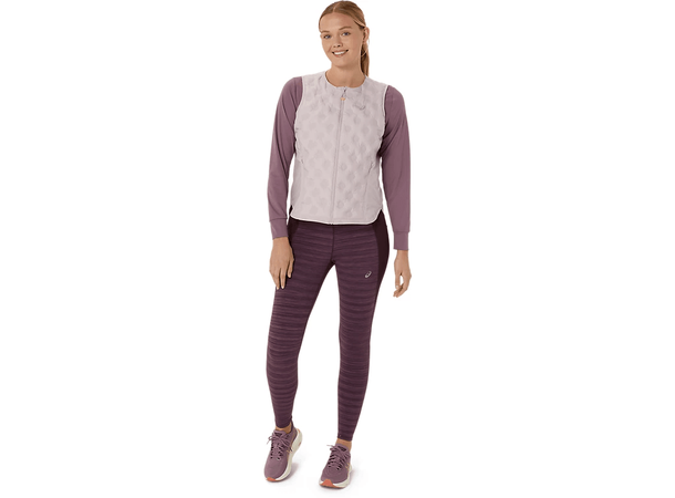Asics W Nagino Run Padded Vest M Perfekt beskyttelse mot vær og vind-WaRo 