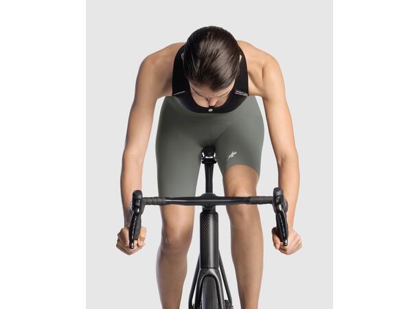 Assos Dame Dyora R Bib Shorts S11 M Aerodynamisk sykkelshorts - EdGr 