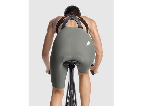 Assos Dame Dyora R Bib Shorts S11 M Aerodynamisk sykkelshorts - EdGr 