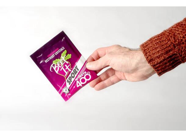 Beet It Sport Nitrate 400 Krystaller Krystallisert høykonsentrert rødbetjuice 