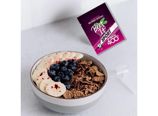 Beet It Sport Nitrate 400 Krystaller Krystallisert høykonsentrert rødbetjuice 