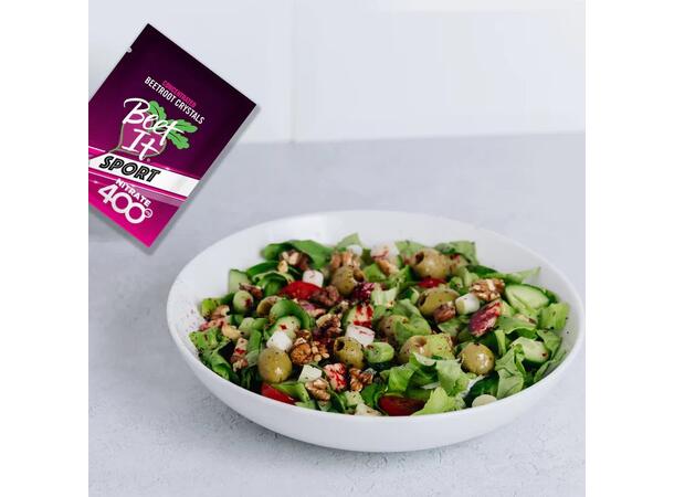 Beet It Sport Nitrate 400 Krystaller Krystallisert høykonsentrert rødbetjuice 